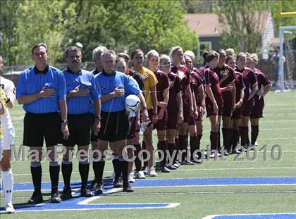 Thumbnail 1 in Rocky Mountain vs. Arapahoe (5A Semifinal) photogallery.