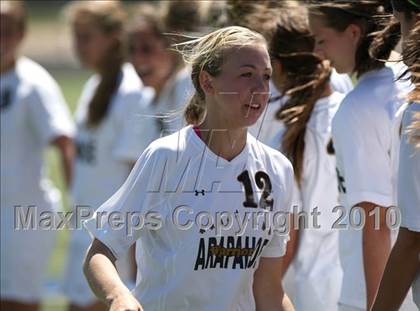 Thumbnail 2 in Rocky Mountain vs. Arapahoe (5A Semifinal) photogallery.