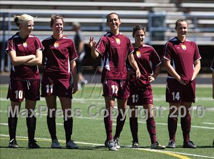 Thumbnail 2 in Rocky Mountain vs. Arapahoe (5A Semifinal) photogallery.