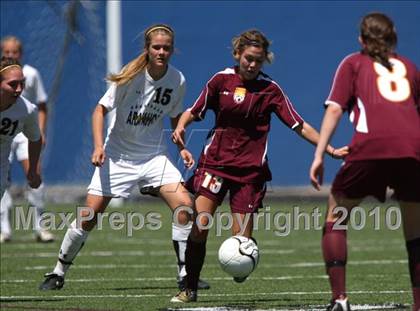 Thumbnail 3 in Rocky Mountain vs. Arapahoe (5A Semifinal) photogallery.