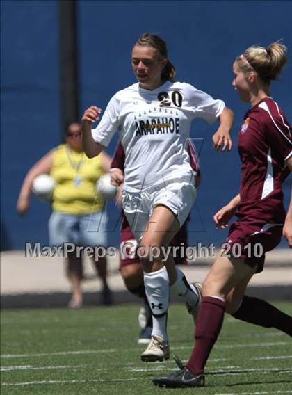 Thumbnail 1 in Rocky Mountain vs. Arapahoe (5A Semifinal) photogallery.