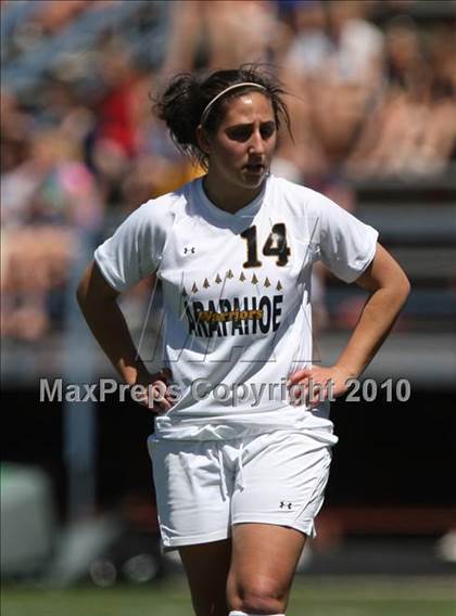 Thumbnail 2 in Rocky Mountain vs. Arapahoe (5A Semifinal) photogallery.