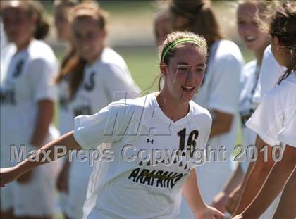 Thumbnail 3 in Rocky Mountain vs. Arapahoe (5A Semifinal) photogallery.
