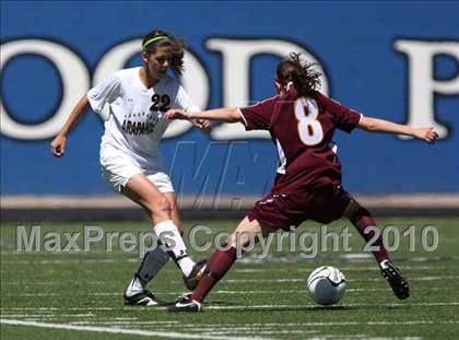 Thumbnail 1 in Rocky Mountain vs. Arapahoe (5A Semifinal) photogallery.