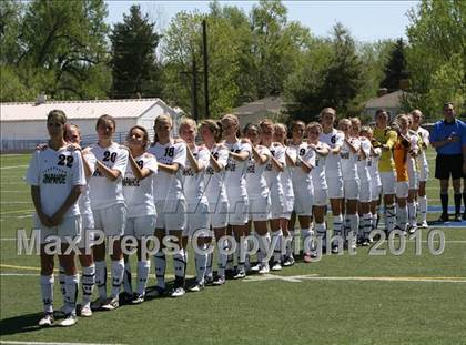 Thumbnail 2 in Rocky Mountain vs. Arapahoe (5A Semifinal) photogallery.