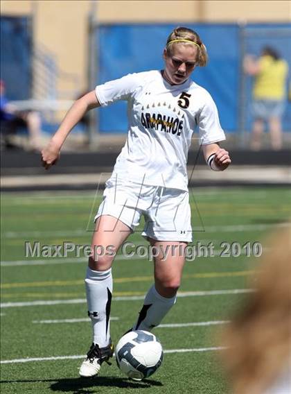 Thumbnail 1 in Rocky Mountain vs. Arapahoe (5A Semifinal) photogallery.