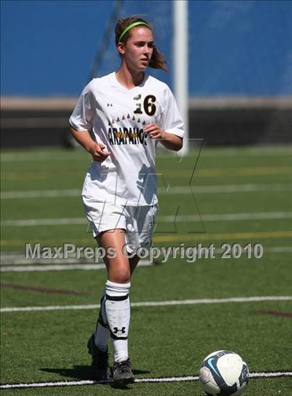 Thumbnail 2 in Rocky Mountain vs. Arapahoe (5A Semifinal) photogallery.