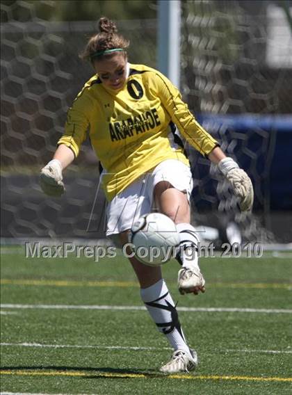 Thumbnail 3 in Rocky Mountain vs. Arapahoe (5A Semifinal) photogallery.