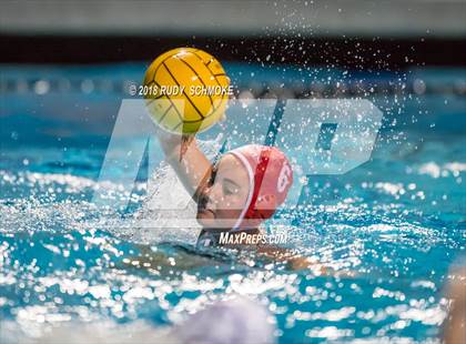 Thumbnail 2 in Cathedral Catholic vs. Carlsbad (CIF SDS Open Final) photogallery.
