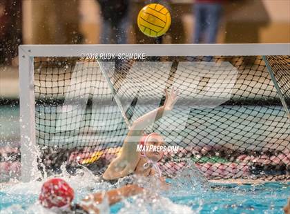 Thumbnail 1 in Cathedral Catholic vs. Carlsbad (CIF SDS Open Final) photogallery.