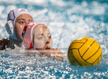 Thumbnail 3 in Cathedral Catholic vs. Carlsbad (CIF SDS Open Final) photogallery.