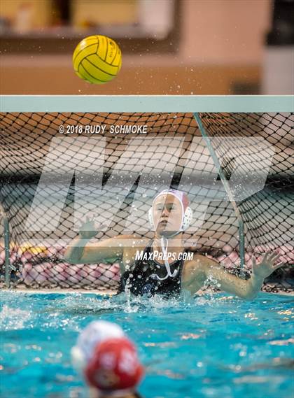 Thumbnail 1 in Cathedral Catholic vs. Carlsbad (CIF SDS Open Final) photogallery.