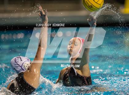 Thumbnail 2 in Cathedral Catholic vs. Carlsbad (CIF SDS Open Final) photogallery.