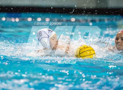 Thumbnail 2 in Cathedral Catholic vs. Carlsbad (CIF SDS Open Final) photogallery.