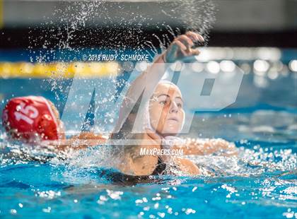 Thumbnail 2 in Cathedral Catholic vs. Carlsbad (CIF SDS Open Final) photogallery.