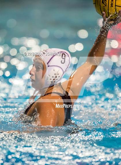 Thumbnail 2 in Cathedral Catholic vs. Carlsbad (CIF SDS Open Final) photogallery.