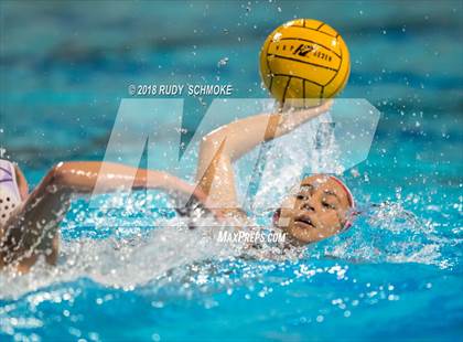 Thumbnail 3 in Cathedral Catholic vs. Carlsbad (CIF SDS Open Final) photogallery.