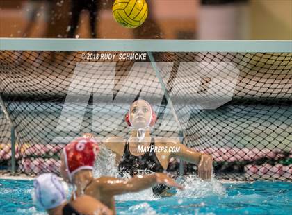 Thumbnail 2 in Cathedral Catholic vs. Carlsbad (CIF SDS Open Final) photogallery.