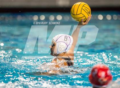 Thumbnail 2 in Cathedral Catholic vs. Carlsbad (CIF SDS Open Final) photogallery.