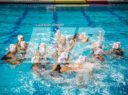 Thumbnail 2 in Cathedral Catholic vs. Carlsbad (CIF SDS Open Final) photogallery.