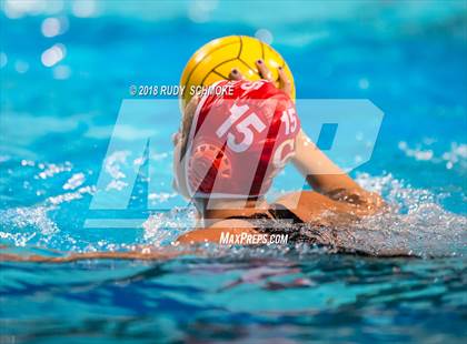 Thumbnail 2 in Cathedral Catholic vs. Carlsbad (CIF SDS Open Final) photogallery.