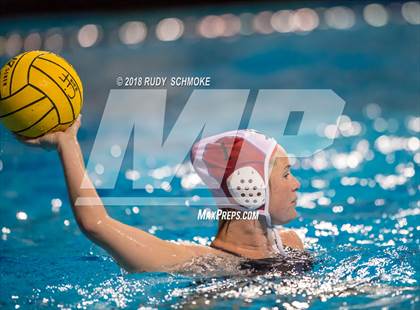 Thumbnail 3 in Cathedral Catholic vs. Carlsbad (CIF SDS Open Final) photogallery.