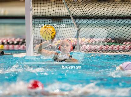 Thumbnail 2 in Cathedral Catholic vs. Carlsbad (CIF SDS Open Final) photogallery.