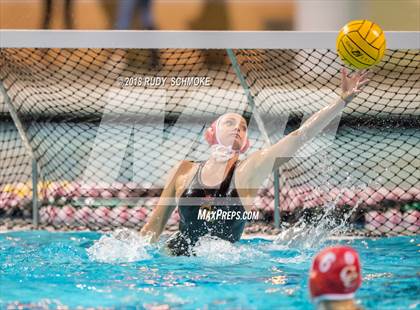 Thumbnail 2 in Cathedral Catholic vs. Carlsbad (CIF SDS Open Final) photogallery.