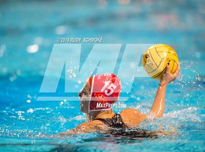 Thumbnail 2 in Cathedral Catholic vs. Carlsbad (CIF SDS Open Final) photogallery.