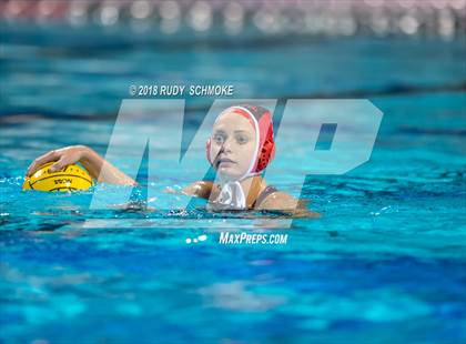 Thumbnail 2 in Cathedral Catholic vs. Carlsbad (CIF SDS Open Final) photogallery.