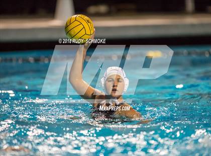 Thumbnail 2 in Cathedral Catholic vs. Carlsbad (CIF SDS Open Final) photogallery.