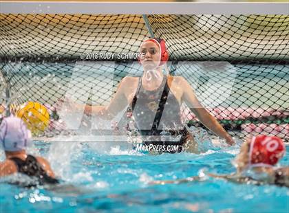 Thumbnail 2 in Cathedral Catholic vs. Carlsbad (CIF SDS Open Final) photogallery.