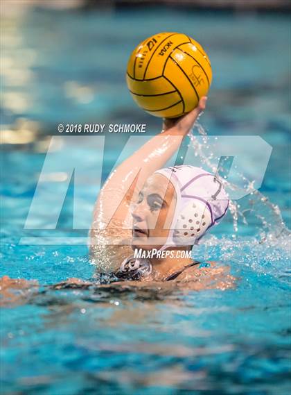 Thumbnail 2 in Cathedral Catholic vs. Carlsbad (CIF SDS Open Final) photogallery.