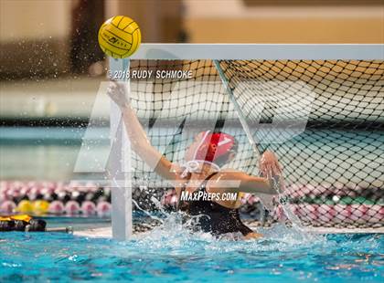 Thumbnail 2 in Cathedral Catholic vs. Carlsbad (CIF SDS Open Final) photogallery.