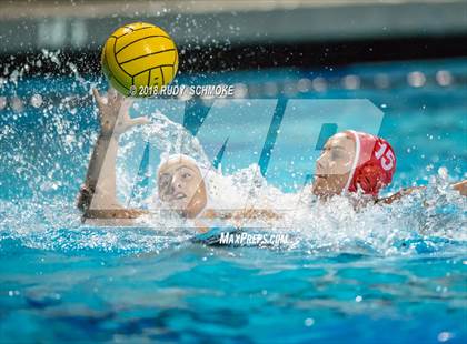 Thumbnail 1 in Cathedral Catholic vs. Carlsbad (CIF SDS Open Final) photogallery.