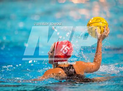 Thumbnail 1 in Cathedral Catholic vs. Carlsbad (CIF SDS Open Final) photogallery.