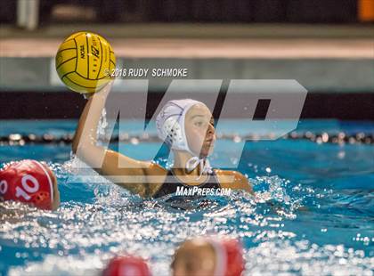 Thumbnail 3 in Cathedral Catholic vs. Carlsbad (CIF SDS Open Final) photogallery.