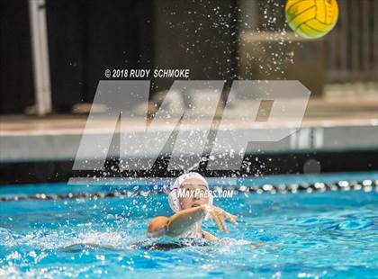 Thumbnail 2 in Cathedral Catholic vs. Carlsbad (CIF SDS Open Final) photogallery.