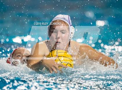 Thumbnail 3 in Cathedral Catholic vs. Carlsbad (CIF SDS Open Final) photogallery.