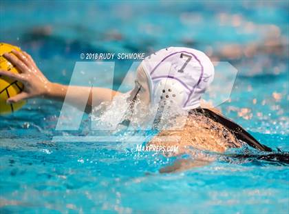 Thumbnail 3 in Cathedral Catholic vs. Carlsbad (CIF SDS Open Final) photogallery.