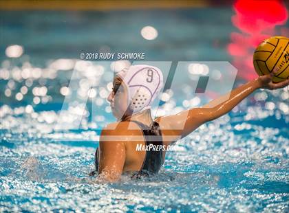 Thumbnail 3 in Cathedral Catholic vs. Carlsbad (CIF SDS Open Final) photogallery.