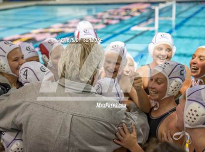 Thumbnail 1 in Cathedral Catholic vs. Carlsbad (CIF SDS Open Final) photogallery.