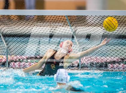 Thumbnail 2 in Cathedral Catholic vs. Carlsbad (CIF SDS Open Final) photogallery.
