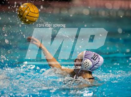 Thumbnail 2 in Cathedral Catholic vs. Carlsbad (CIF SDS Open Final) photogallery.