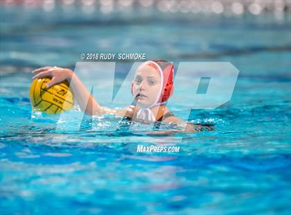 Thumbnail 3 in Cathedral Catholic vs. Carlsbad (CIF SDS Open Final) photogallery.