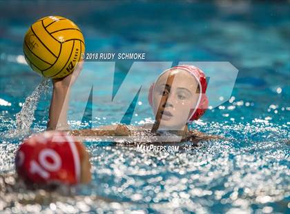 Thumbnail 3 in Cathedral Catholic vs. Carlsbad (CIF SDS Open Final) photogallery.