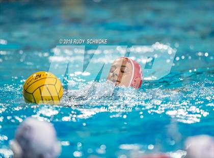 Thumbnail 2 in Cathedral Catholic vs. Carlsbad (CIF SDS Open Final) photogallery.