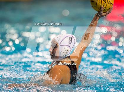 Thumbnail 2 in Cathedral Catholic vs. Carlsbad (CIF SDS Open Final) photogallery.