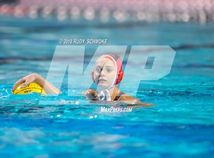 Thumbnail 3 in Cathedral Catholic vs. Carlsbad (CIF SDS Open Final) photogallery.