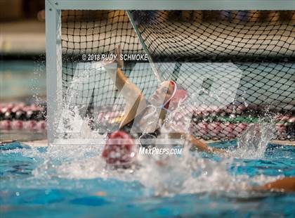 Thumbnail 2 in Cathedral Catholic vs. Carlsbad (CIF SDS Open Final) photogallery.